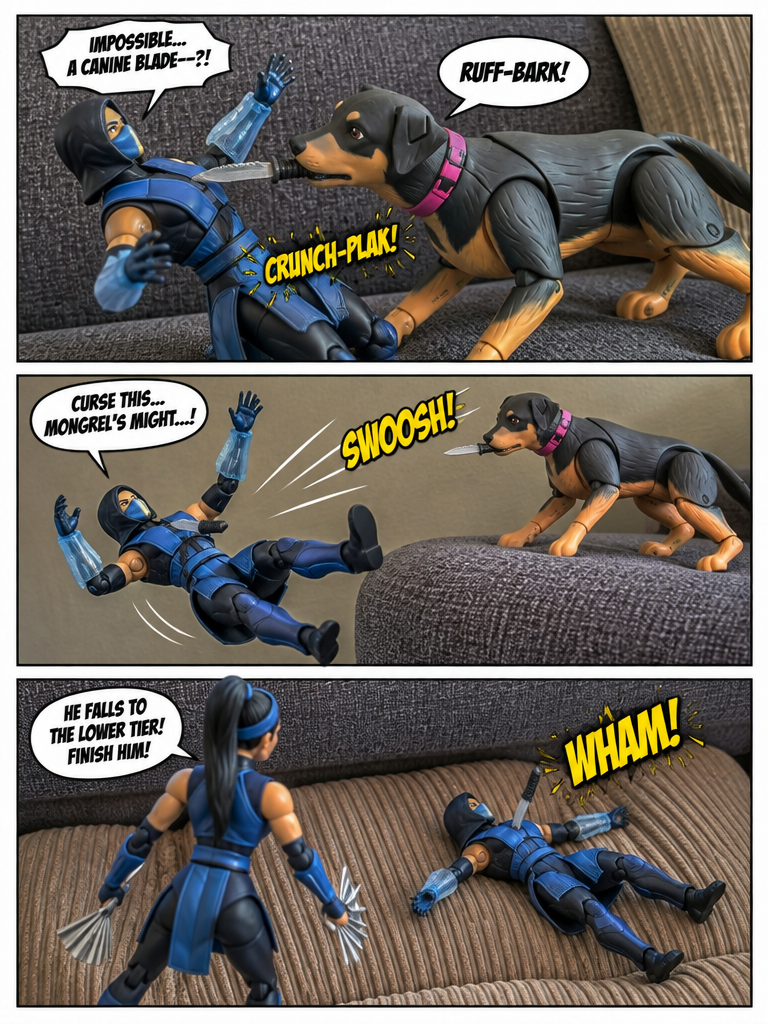 Lexy's Brutal Victory (page 2 of 4)