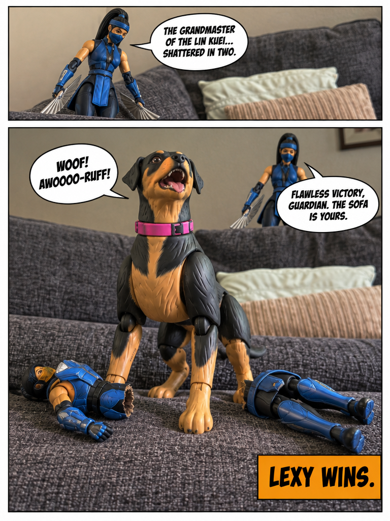 Lexy's Brutal Victory (page 4 of 4)