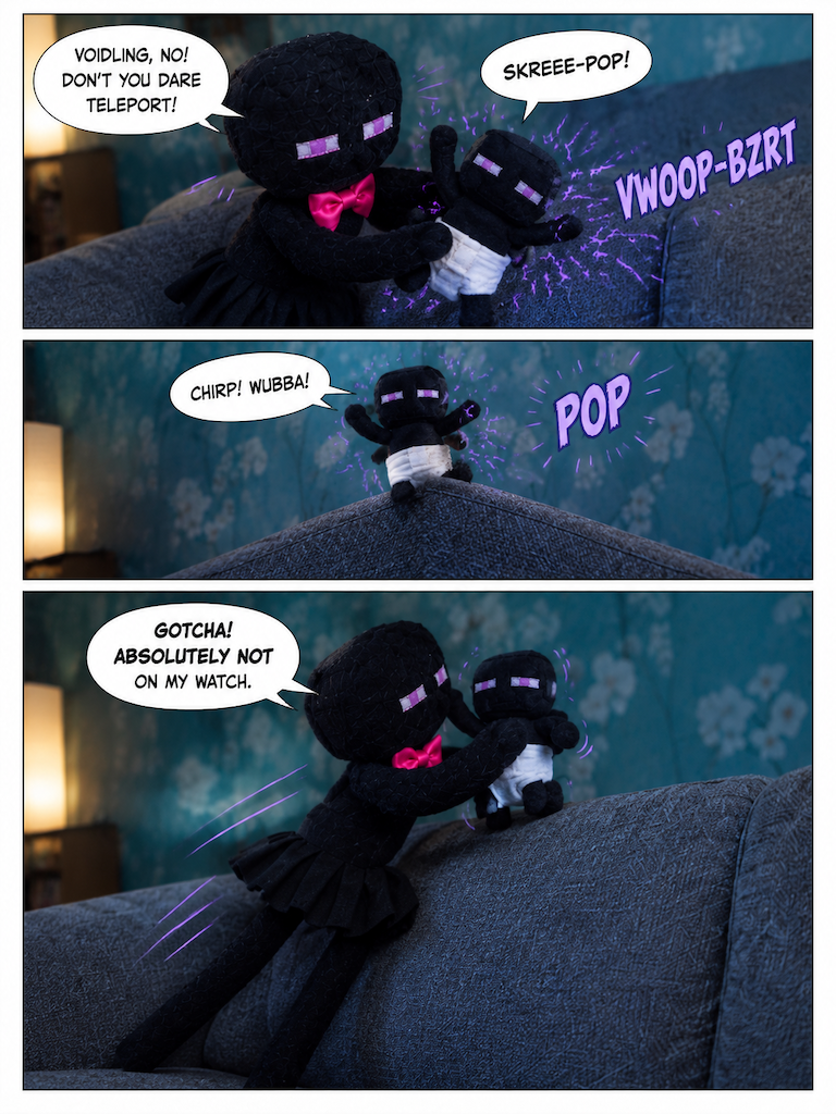 Bedtime for Voidling (page 2 of 4)