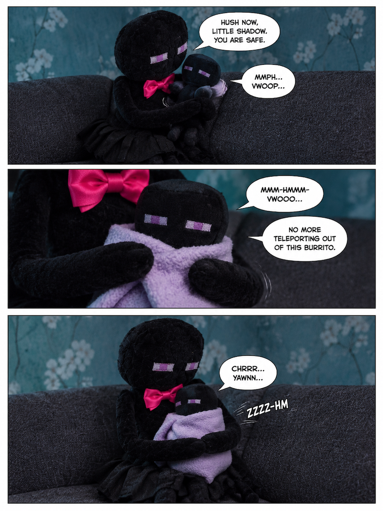 Bedtime for Voidling (page 3 of 4)