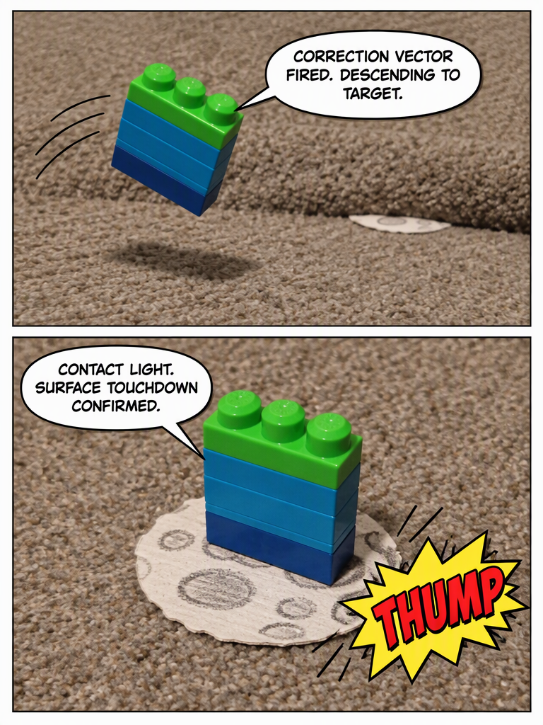 One Small Step on the Carpet (page 3 of 4)