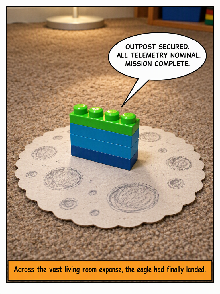 One Small Step on the Carpet (page 4 of 4)
