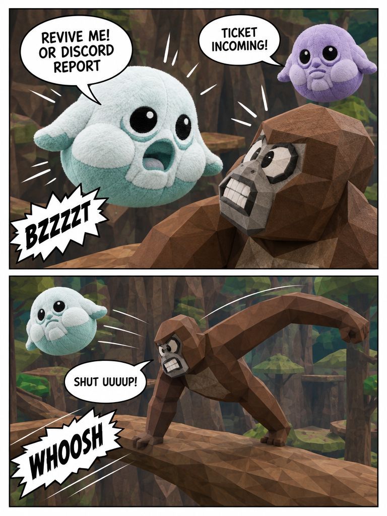 Reported in the Treetops (page 2 of 4)