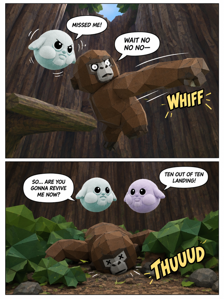 Reported in the Treetops (page 3 of 4)