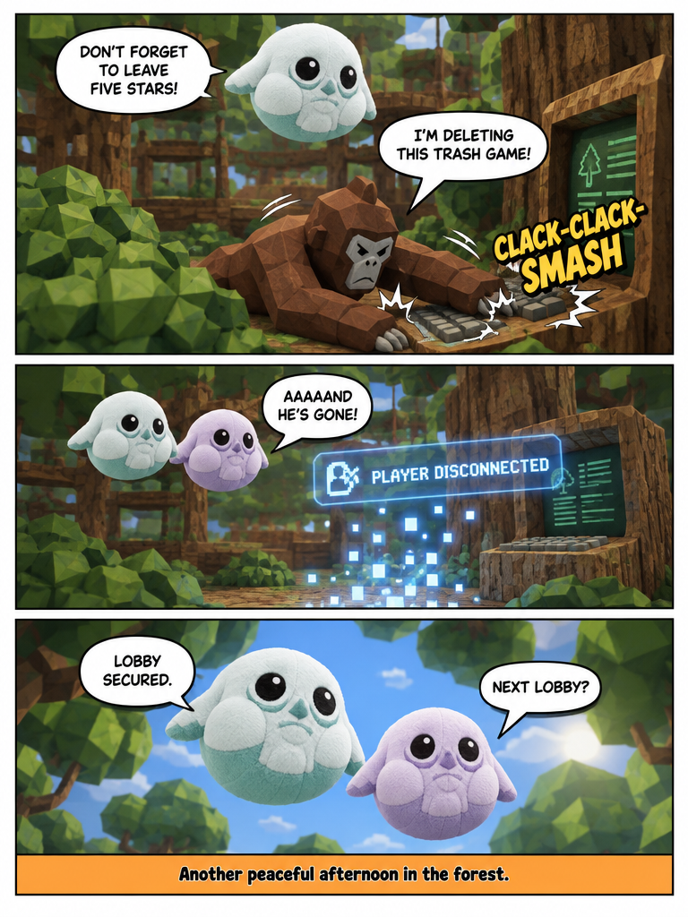 Reported in the Treetops (page 4 of 4)