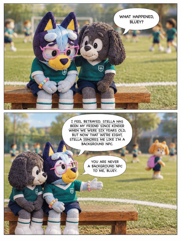 Old Friends on the PE Field (page 3 of 4)