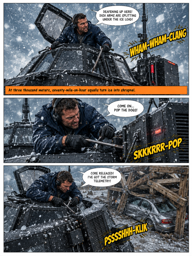 Summit Telemetry Recovery (page 3 of 4)