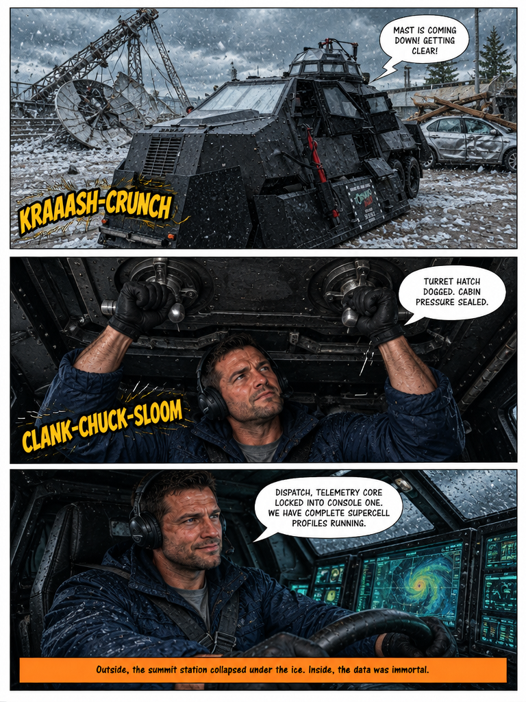 Summit Telemetry Recovery (page 4 of 4)