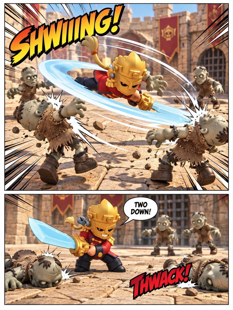 The Golden Blade's Last Stand (page 2 of 4)