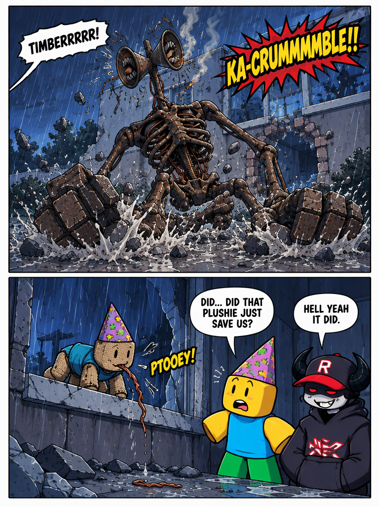 Unlikely Savior in the Fog (page 3 of 4)