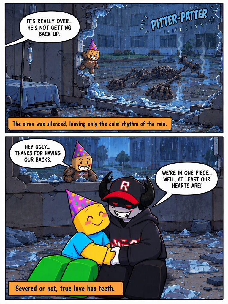 Unlikely Savior in the Fog (page 4 of 4)