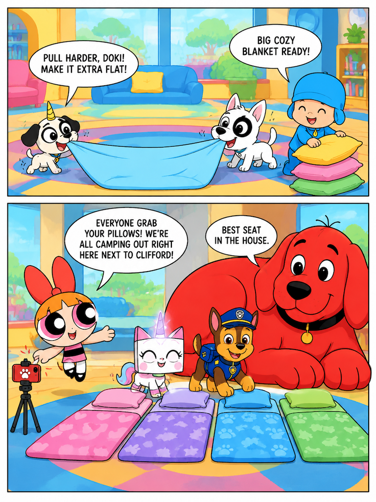 Slumber Party Serenade (page 2 of 4)