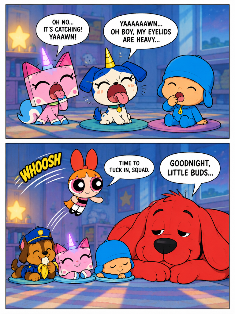 Slumber Party Serenade (page 3 of 4)