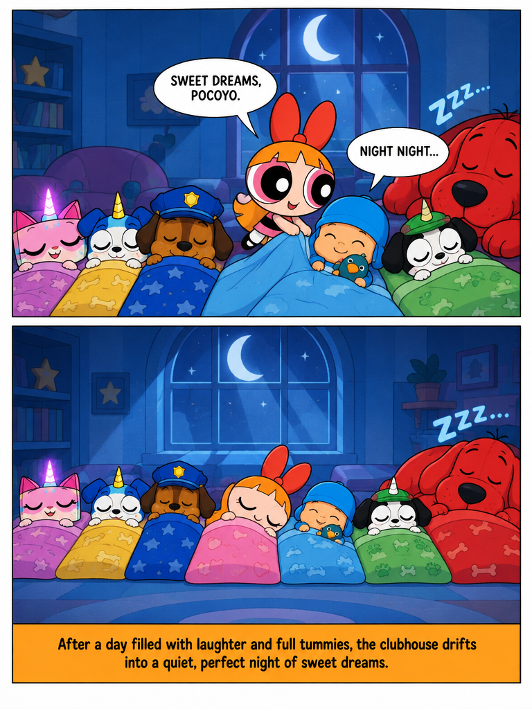 Slumber Party Serenade (page 4 of 4)