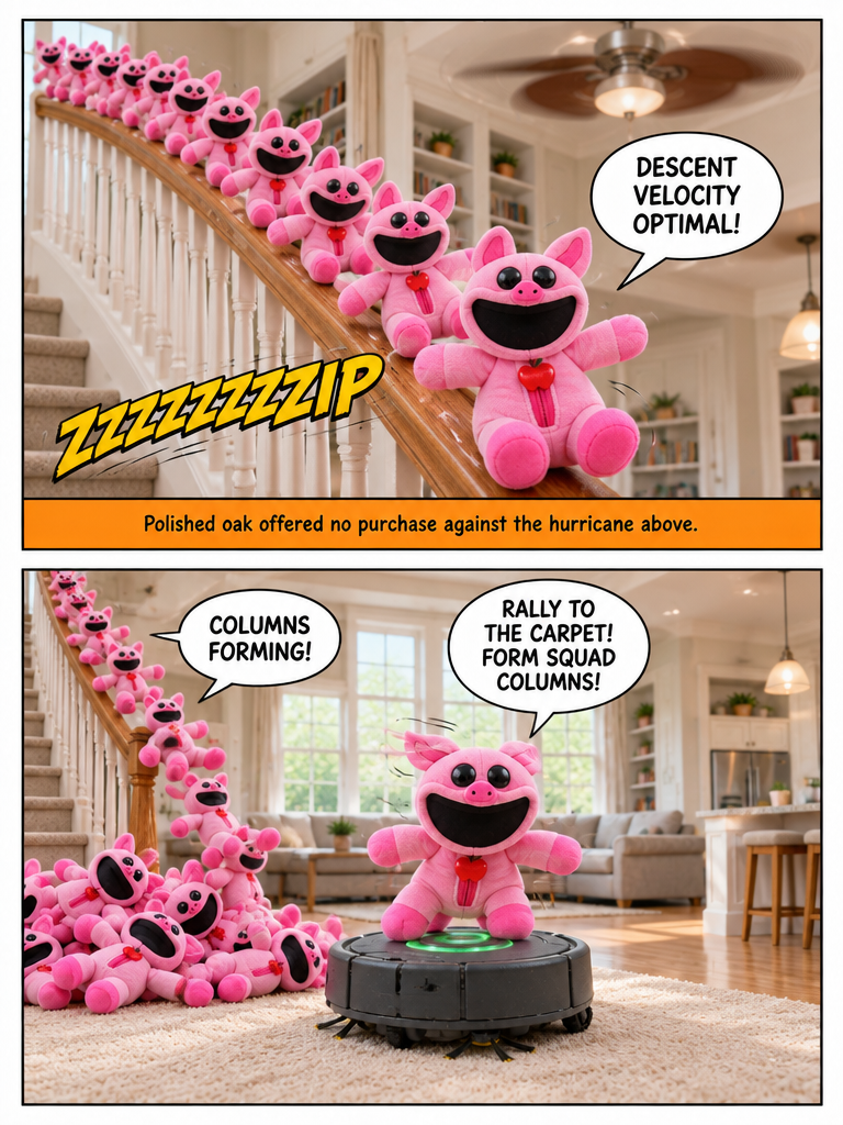 The Gale and the Great Pink Quilt (page 3 of 8)