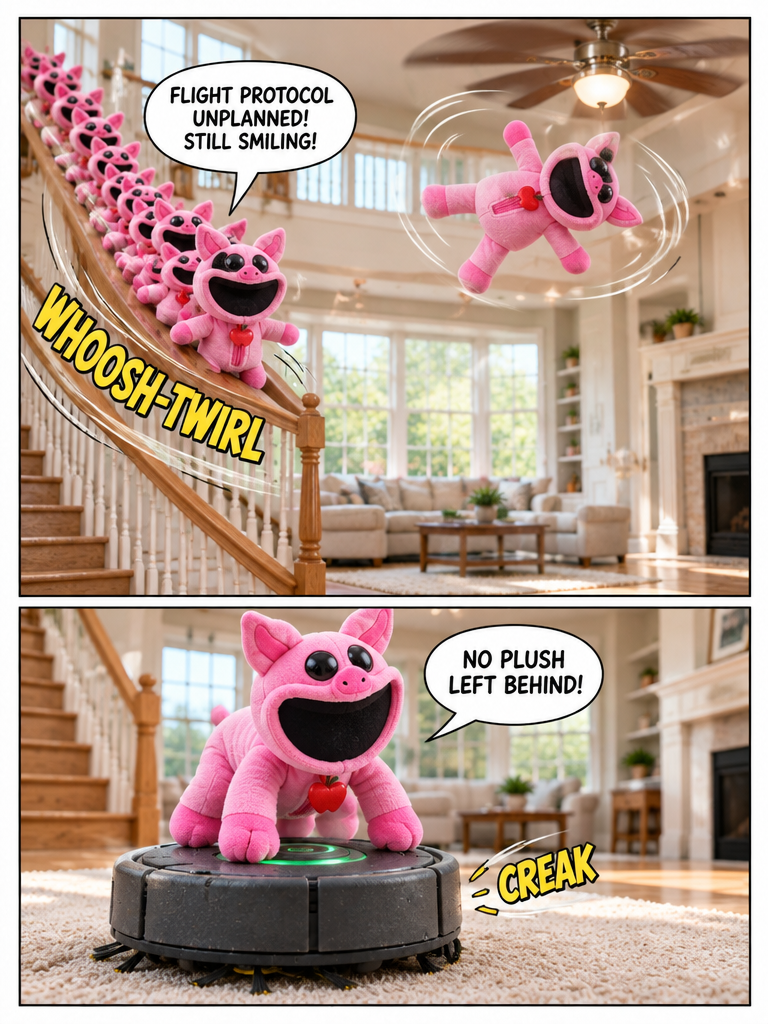The Gale and the Great Pink Quilt (page 4 of 8)