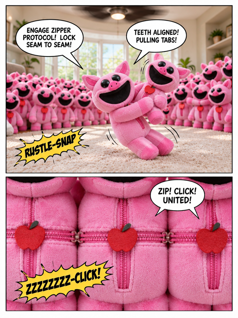 The Gale and the Great Pink Quilt (page 6 of 8)
