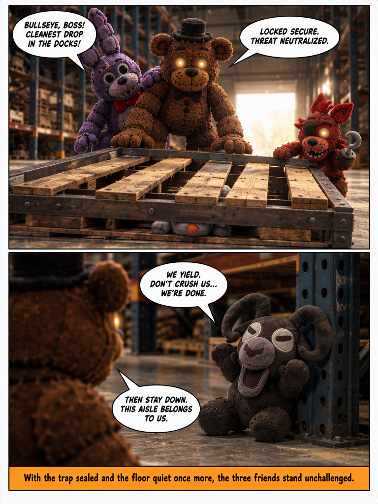 A Decisive Trap in the Shadows (page 4 of 4)