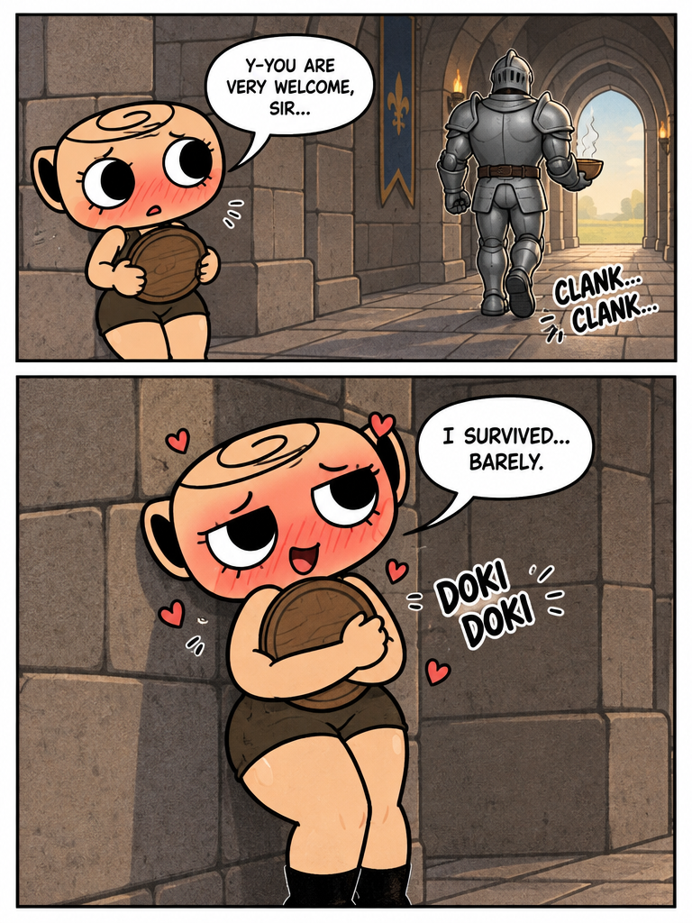 Morning Duties in the Keep (page 4 of 4)