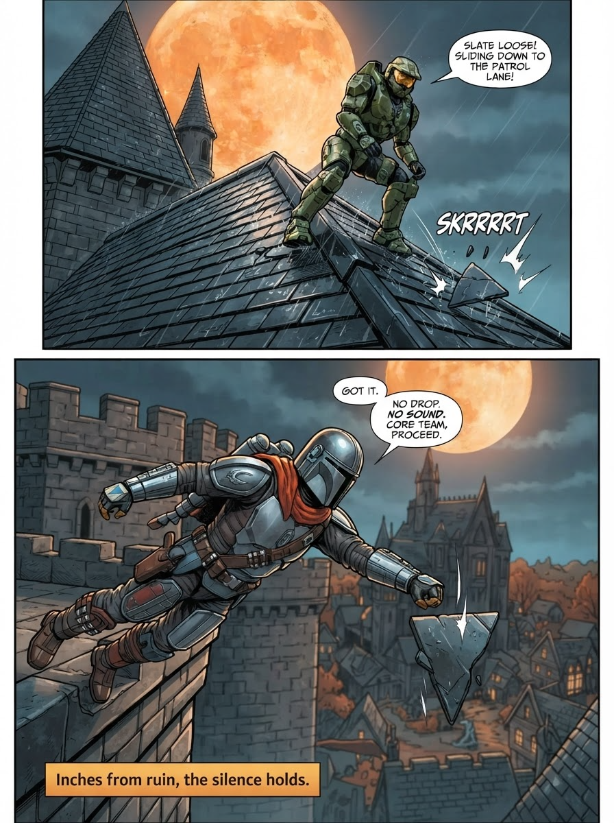 saving Halloween town and the candy (page 2 of 4)