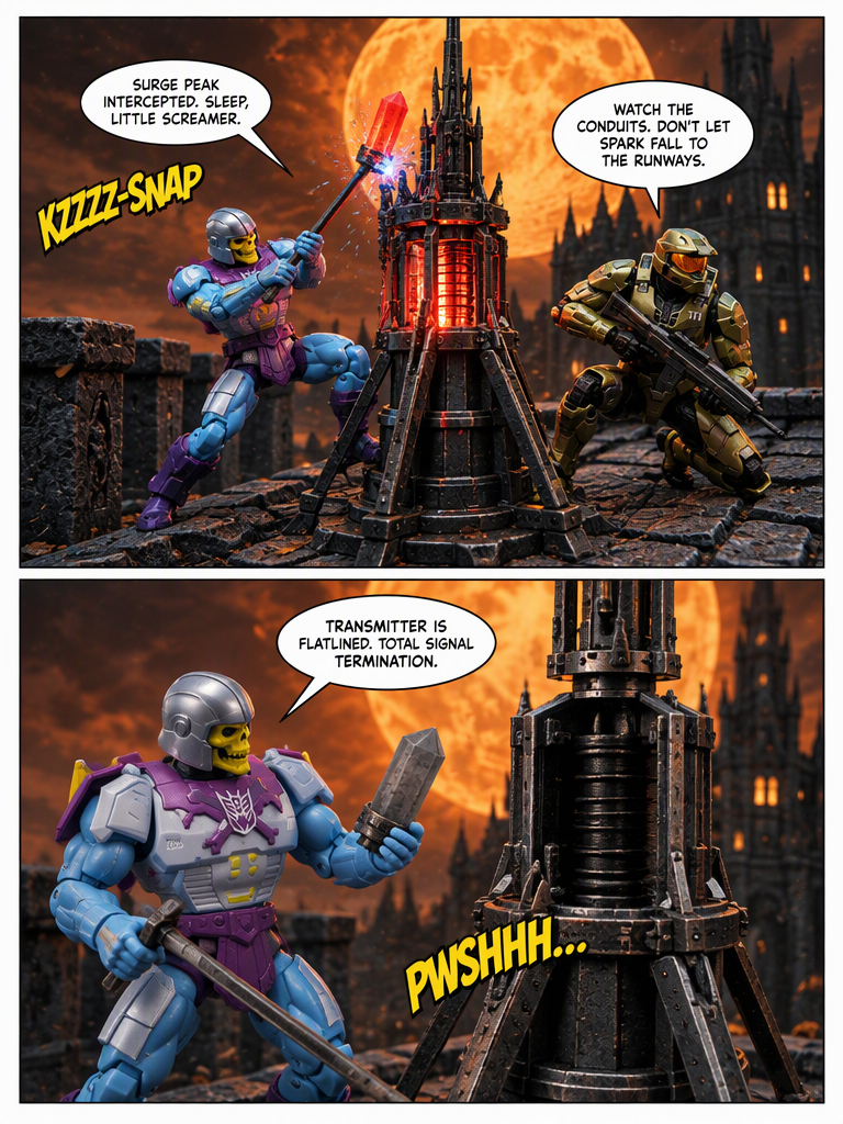 saving Halloween town and the candy (page 3 of 4)