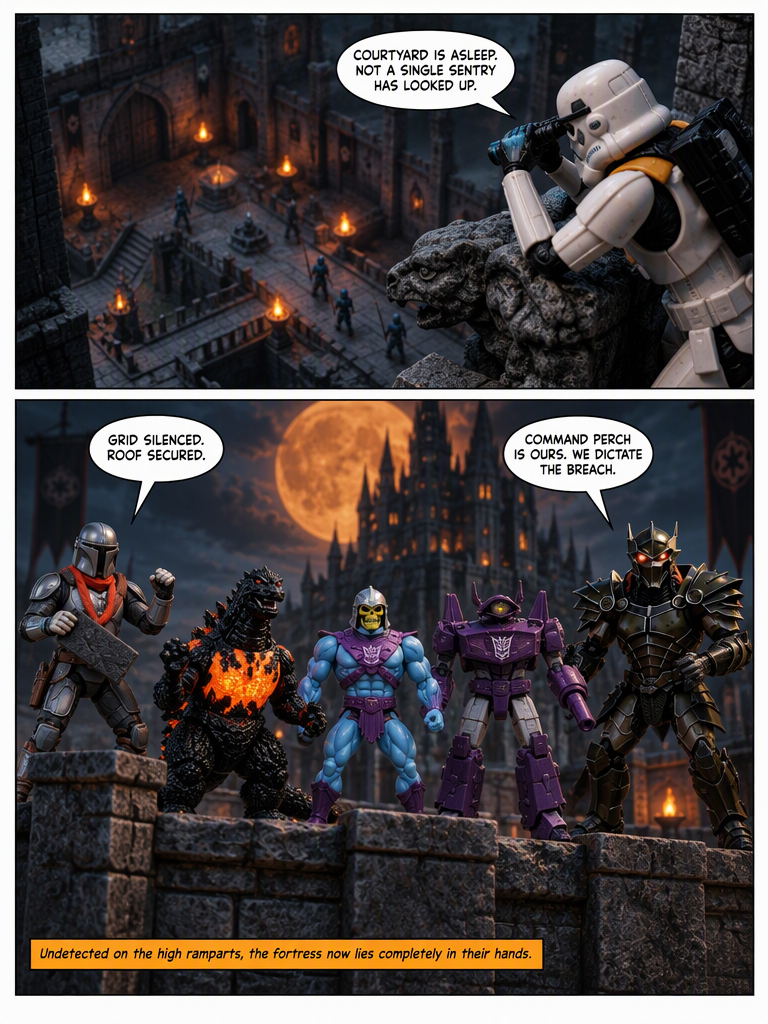 saving Halloween town and the candy (page 4 of 4)