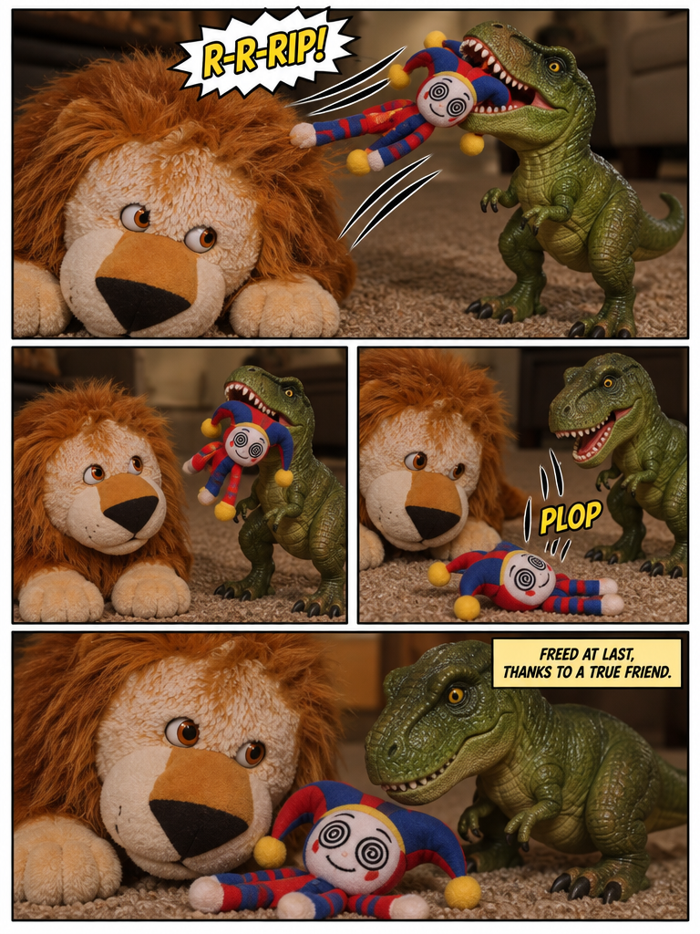 A Clinging Circus Jester (page 4 of 4)