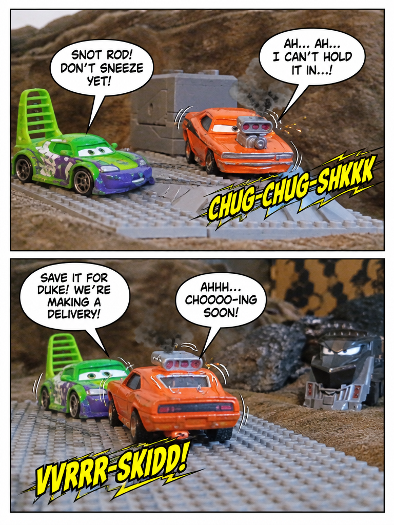Escape from the Valley Ambush (page 2 of 4)