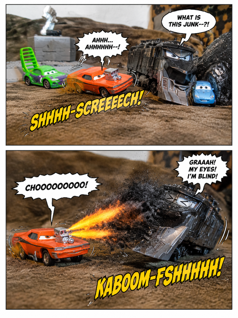 Escape from the Valley Ambush (page 3 of 4)