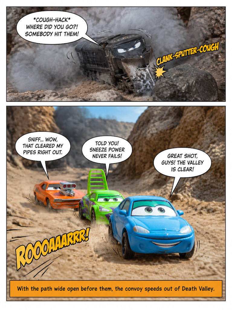 Escape from the Valley Ambush (page 4 of 4)
