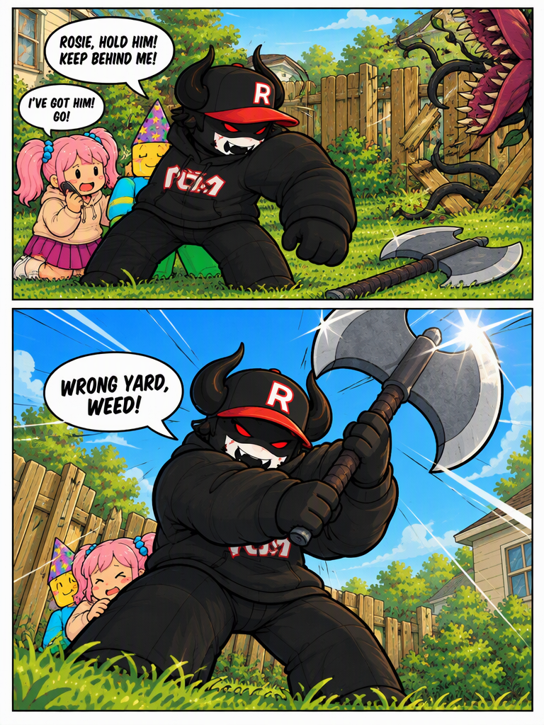 Garden Ambush (page 2 of 12)