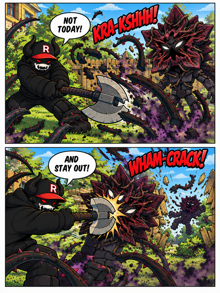 Garden Ambush (page 3 of 12)