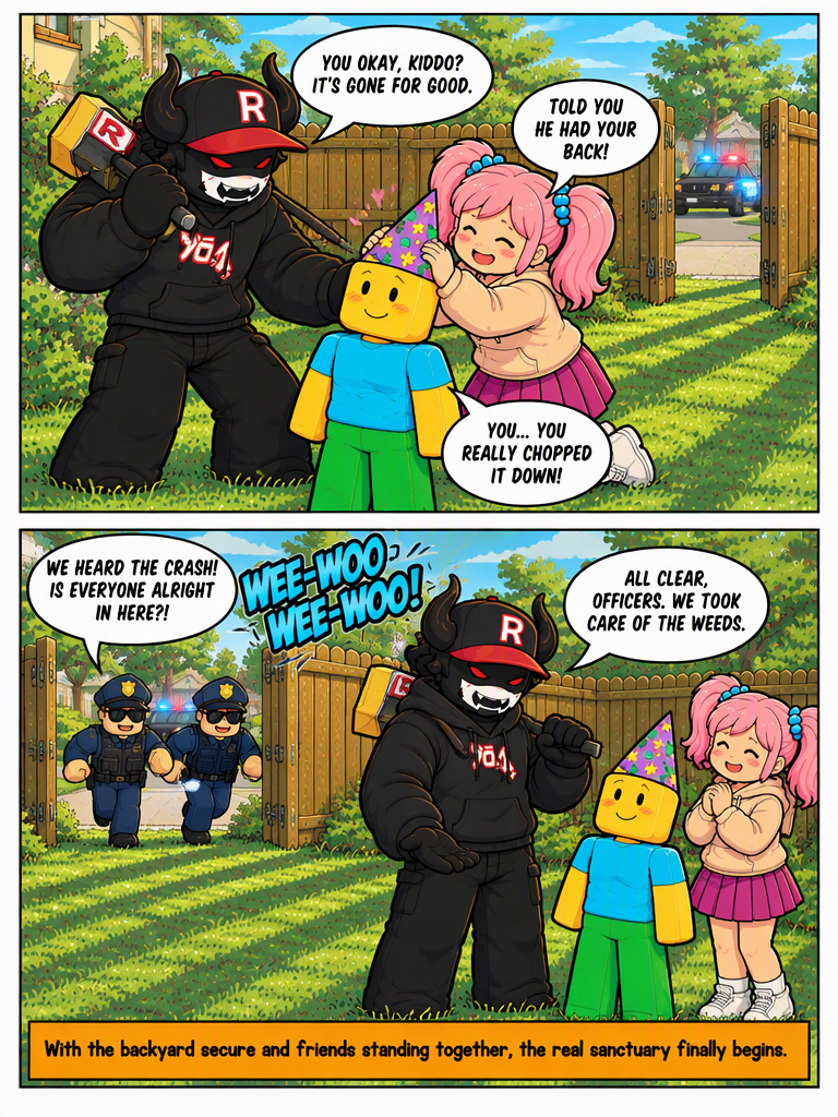 Garden Ambush (page 4 of 12)