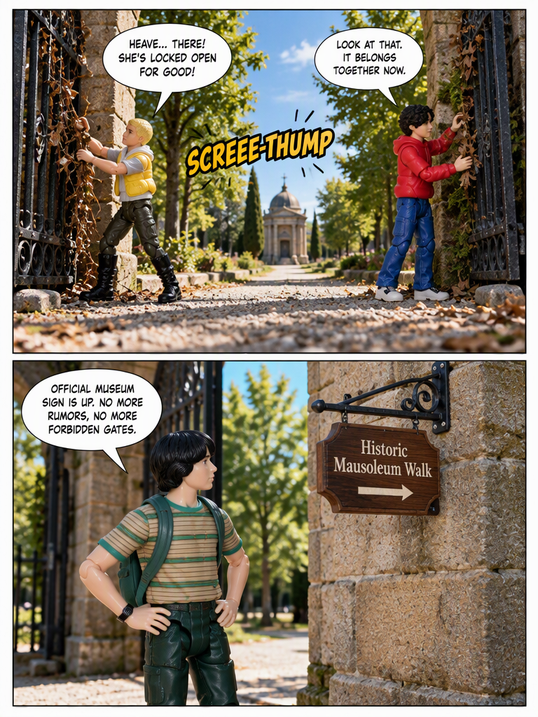 The Living Mausoleum (page 2 of 4)