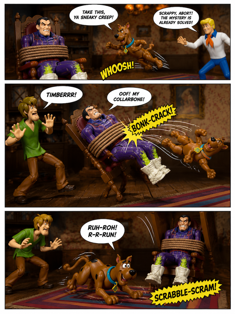 Puppy Power Ambush (page 2 of 4)