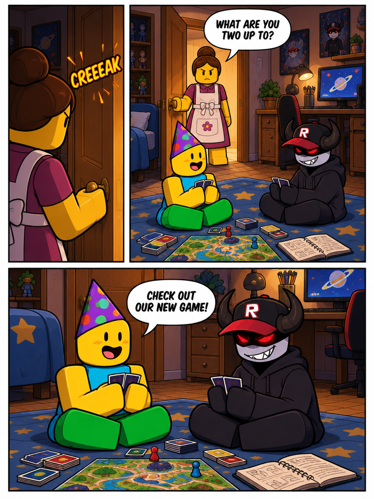 The Midnight Game Idea (page 2 of 4)