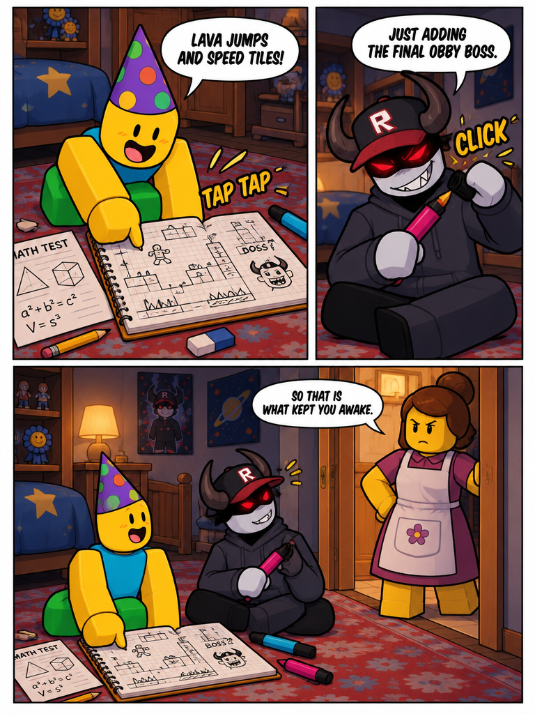 The Midnight Game Idea (page 3 of 4)