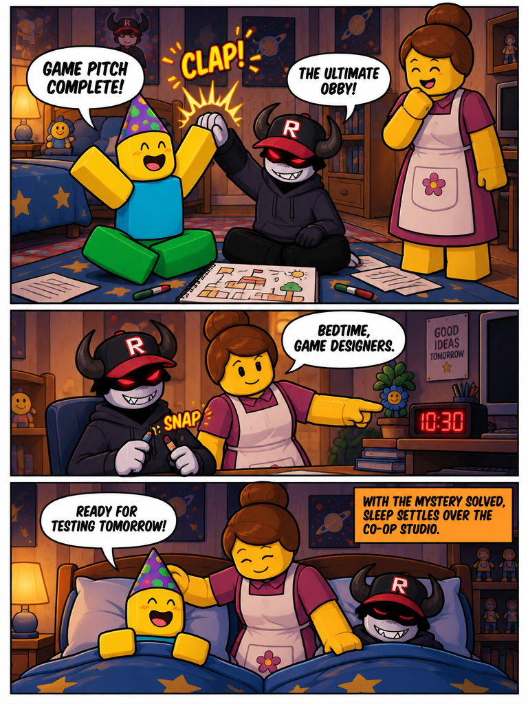 The Midnight Game Idea (page 4 of 4)