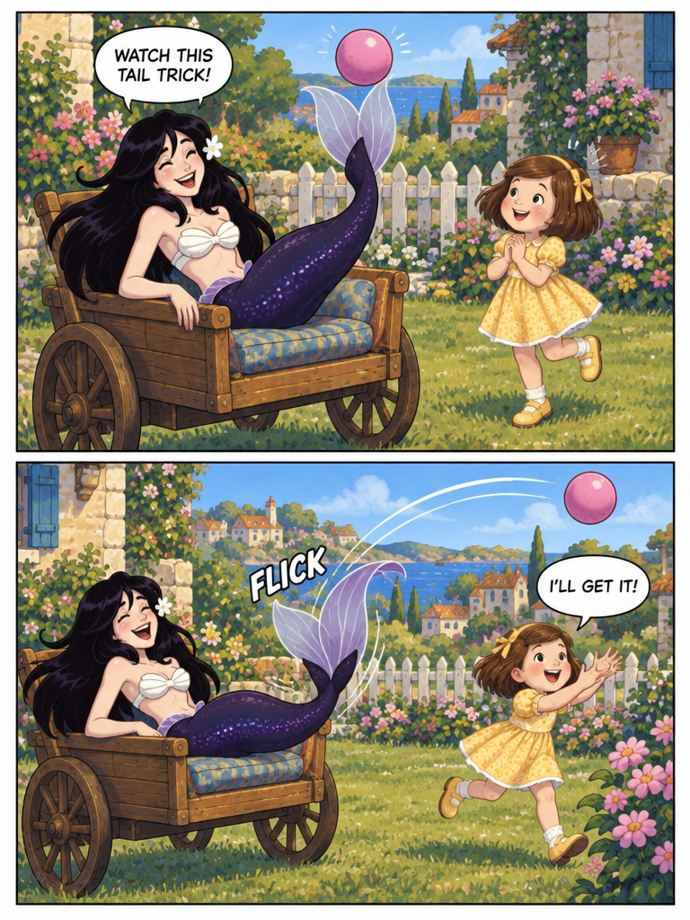 A Day in the Sun with Sister (page 2 of 4)