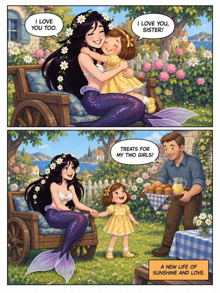 A Day in the Sun with Sister (page 4 of 4)