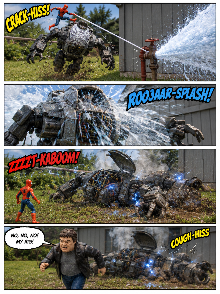 Episode 1: The Miss (page 3 of 4)