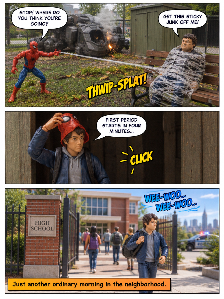 Episode 1: The Miss (page 4 of 4)