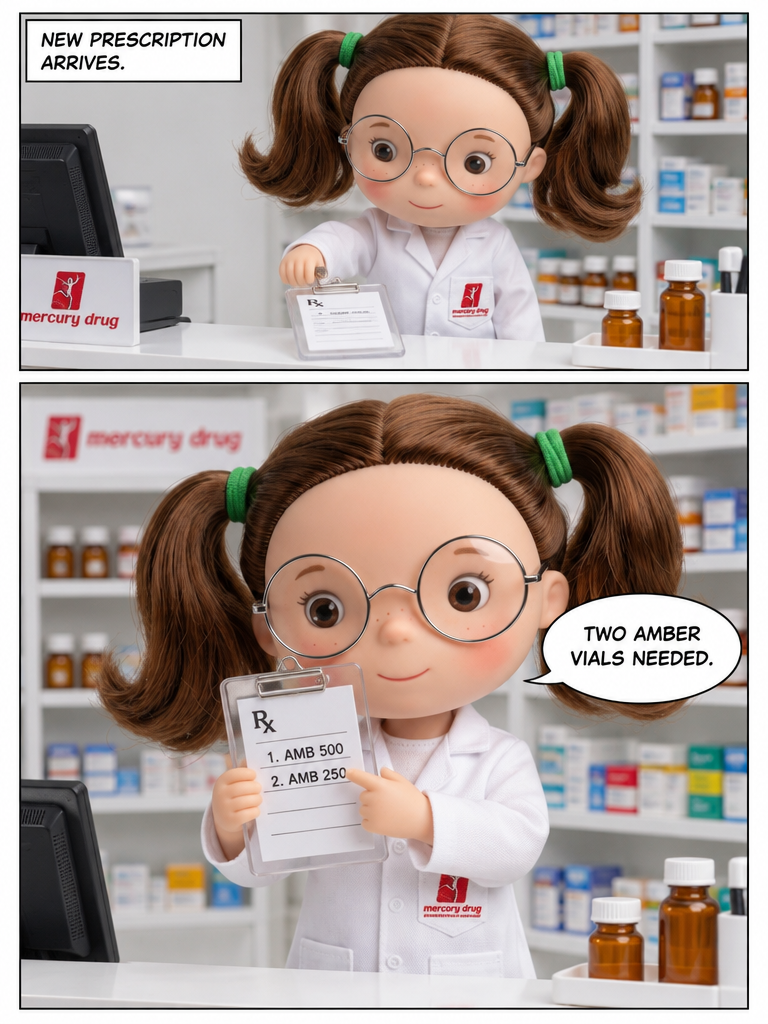 Pharmacist Doll's Counter Service (page 2 of 4)