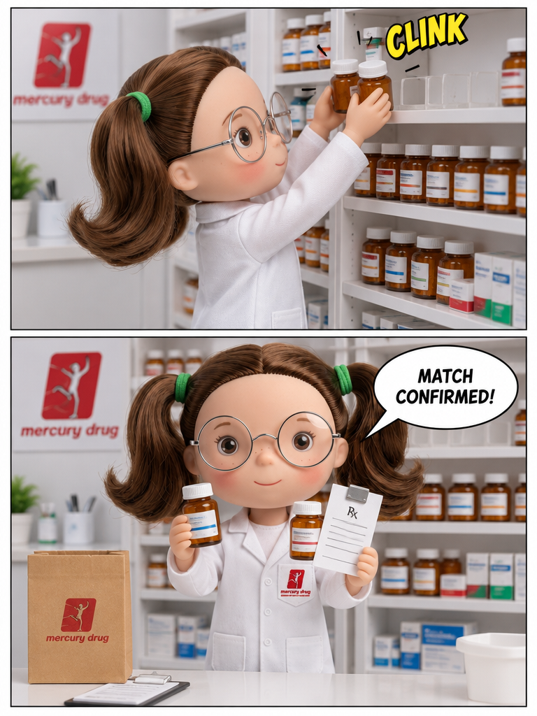 Pharmacist Doll's Counter Service (page 3 of 4)