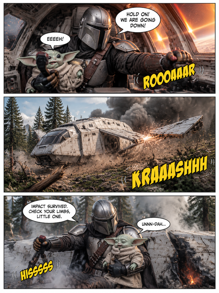 Descent into the Swarm (page 2 of 4)
