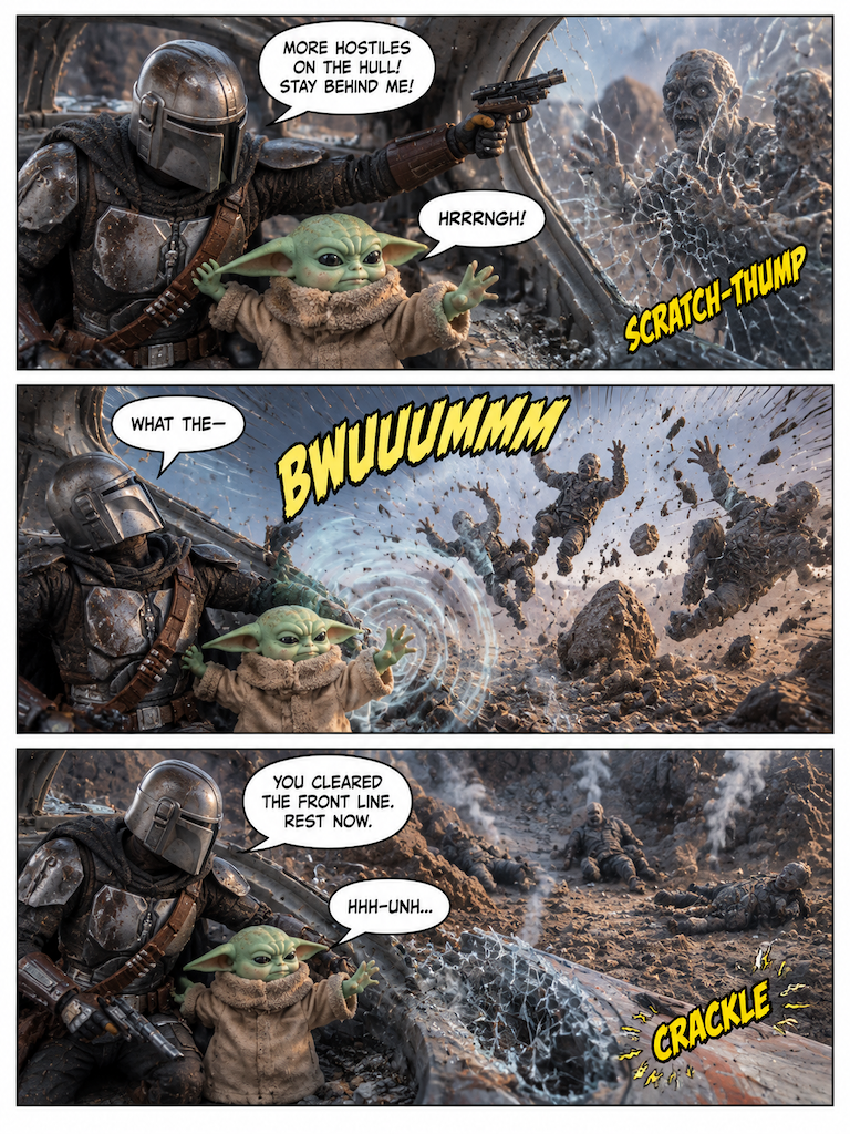 Descent into the Swarm (page 3 of 4)