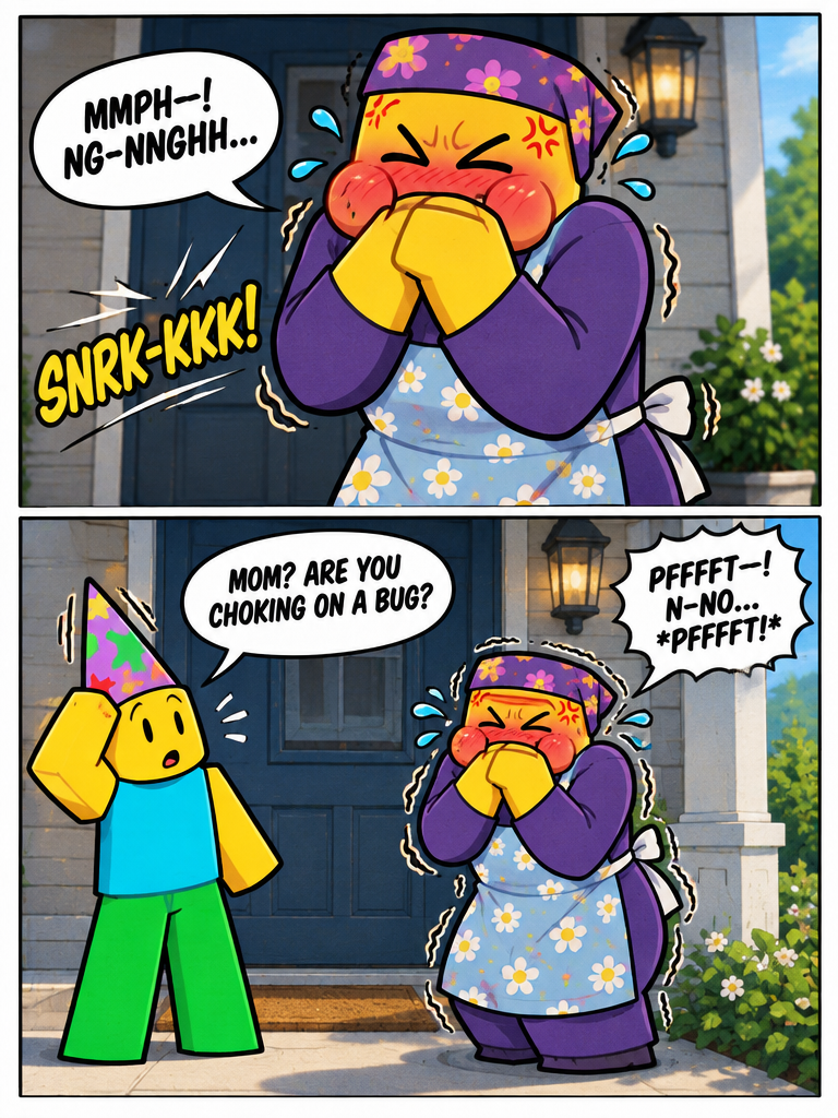 A Mother's Composure (page 2 of 4)