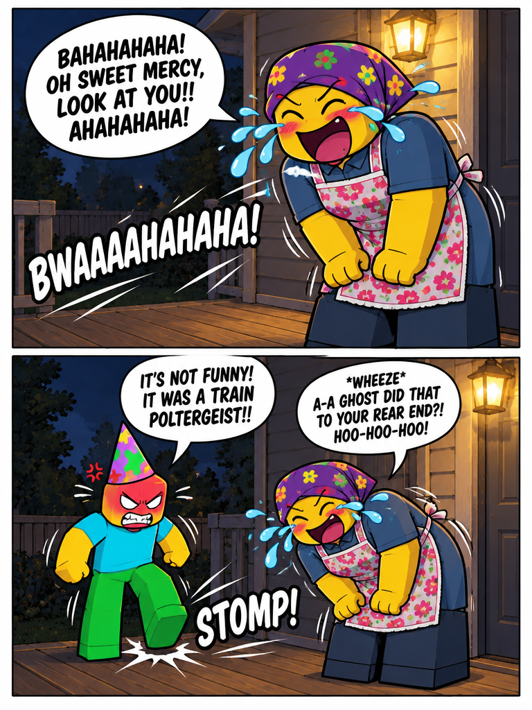 A Mother's Composure (page 3 of 4)