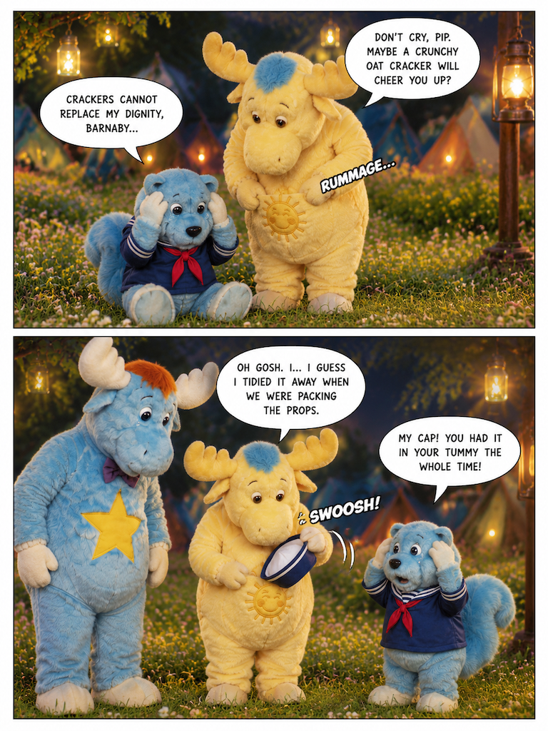 The Sailor Cap Mystery (page 2 of 4)