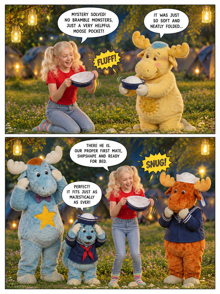 The Sailor Cap Mystery (page 3 of 4)